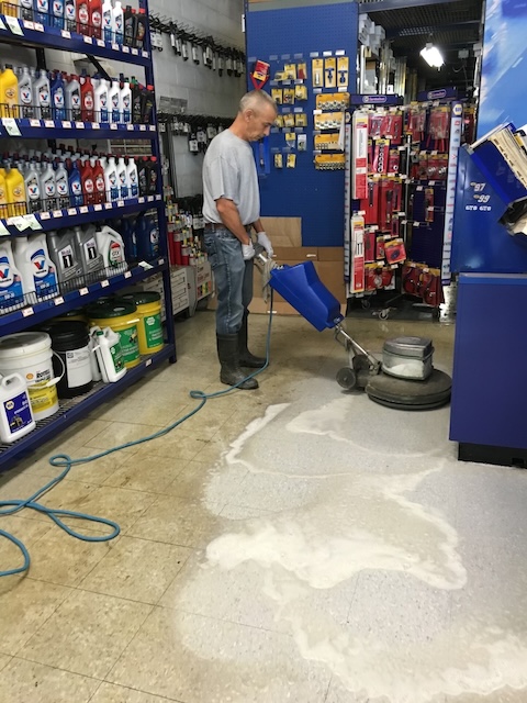 Floor waxing Schaumburg