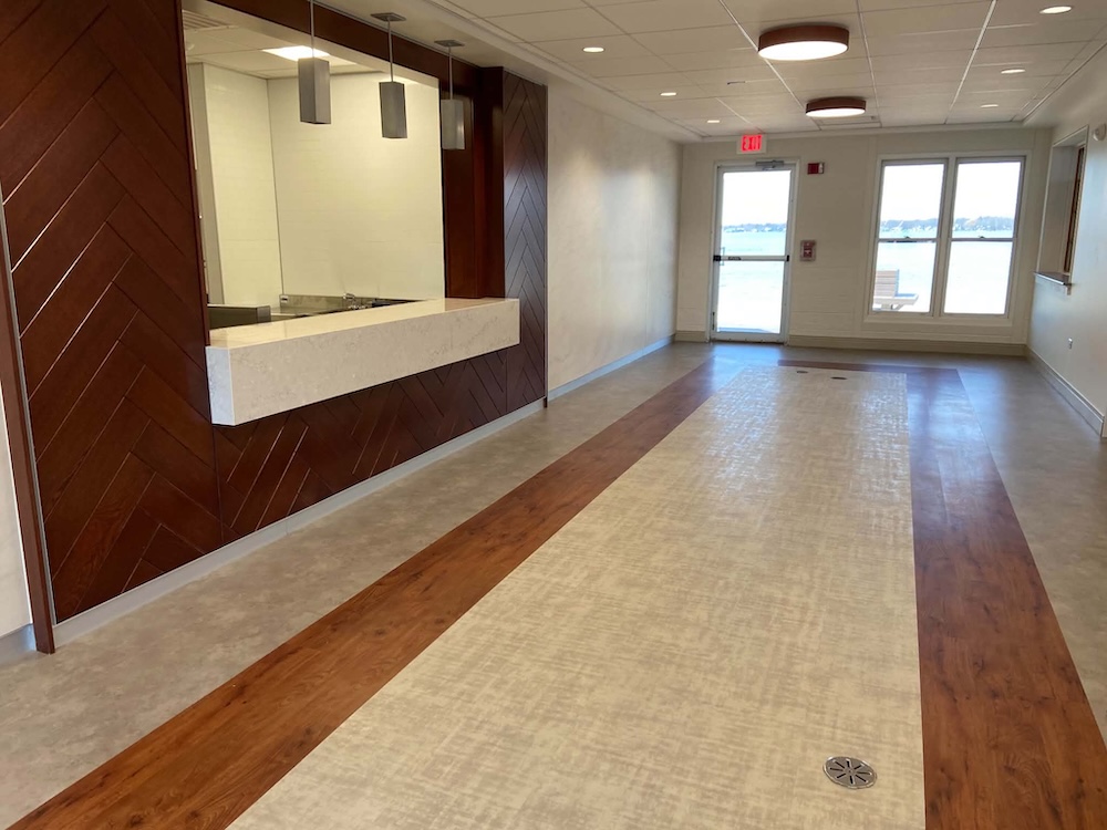 Post-construction cleaning Main Beach Lake Park Crystal Lake IL