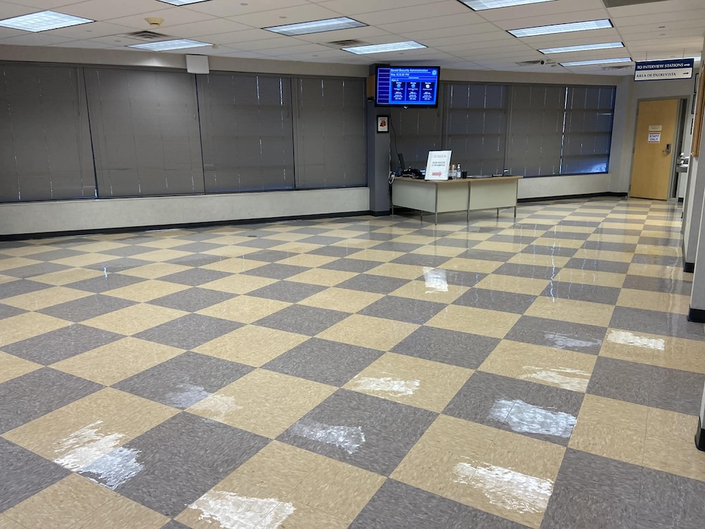 Office cleaning Elgin, floor waxing Elgin